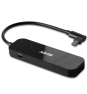 Lindy 43334 hub de interfaz USB 3.2 Gen 2 (3.1 Gen 2) Type-C 10000 Mbit/s Negro