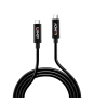 Lindy 43348 cable USB USB 3.2 Gen 2 (3.1 Gen 2) 3 m USB C Negro