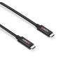 Lindy 43348 cable USB USB 3.2 Gen 2 (3.1 Gen 2) 3 m USB C Negro