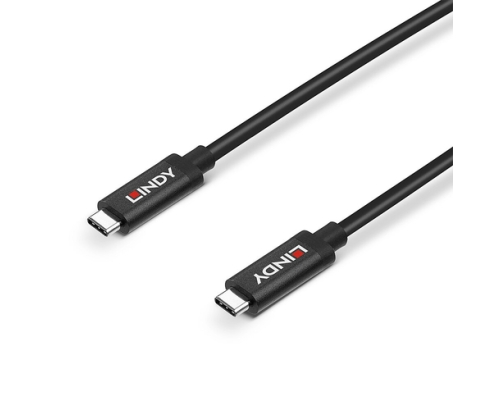 Lindy 43348 cable USB USB 3.2 Gen 2 (3.1 Gen 2) 3 m USB C Negro