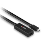 Lindy 43364 cable USB USB 3.2 Gen 2 (3.1 Gen 2) 5 m USB C 10 Gbit/s Negro