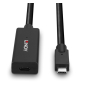 Lindy 43364 cable USB USB 3.2 Gen 2 (3.1 Gen 2) 5 m USB C 10 Gbit/s Negro