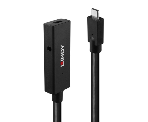 Lindy 43364 cable USB USB 3.2 Gen 2 (3.1 Gen 2) 5 m USB C 10 Gbit/s Negro