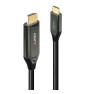 Lindy 43369 adaptador de cable de vídeo 3 m USB Tipo C HDMI tipo A (Estándar) Negro