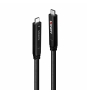 Lindy 43398 cable USB USB 3.2 Gen 1 (3.1 Gen 1) 10 m USB C Negro