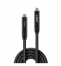 Lindy 43398 cable USB USB 3.2 Gen 1 (3.1 Gen 1) 10 m USB C Negro