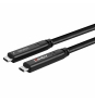 Lindy 43398 cable USB USB 3.2 Gen 1 (3.1 Gen 1) 10 m USB C Negro