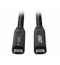Lindy 43399 cable USB USB 3.2 Gen 1 (3.1 Gen 1) 15 m USB C Negro