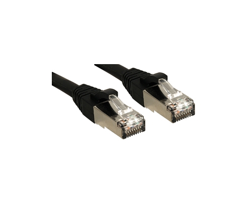 Lindy 45602 cable de red Negro 1 m Cat6 SF/UTP (S-FTP)