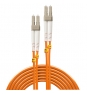 Lindy 46481 cable de fibra optica 2 m LC OM2 Naranja