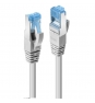 Lindy 47131 cable de red Gris 0,5 m Cat6a S/FTP (S-STP)