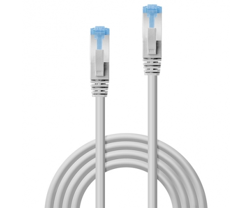 Lindy 47131 cable de red Gris 0,5 m Cat6a S/FTP (S-STP)