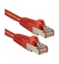 Lindy 47163 cable de red Rojo 1,5 m Cat6 S/FTP (S-STP)