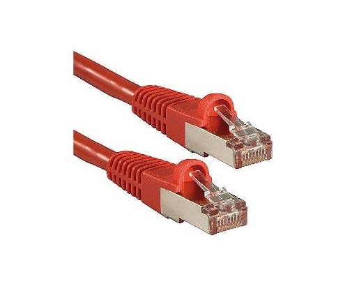 Lindy 47163 cable de red Rojo 1,5 m Cat6 S/FTP (S-STP)