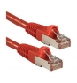 Lindy 47164 cable de red Rojo 2 m Cat6 S/FTP (S-STP)