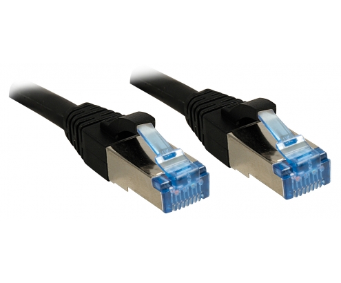 Lindy 47182 cable de red Negro 7,5 m Cat6a S/FTP (S-STP)