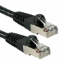 Lindy 47183 cable de red Negro 10 m Cat6 S/FTP (S-STP)