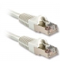 Lindy 47191 cable de red Blanco 0,5 m Cat6 S/FTP (S-STP)