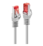 Lindy 47343 cable de red Gris 0,3 m Cat6 S/FTP (S-STP)