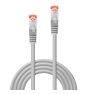 Lindy 47343 cable de red Gris 0,3 m Cat6 S/FTP (S-STP)