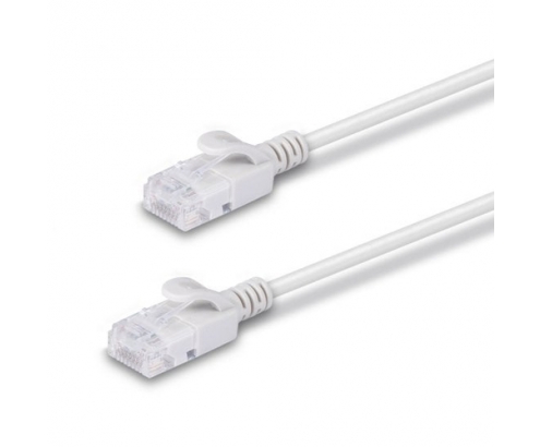 Lindy 47580 cable de red Gris 0,3 m Cat6a U/UTP (UTP)