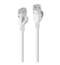 Lindy 47581 cable de red Gris 0,5 m Cat6a U/UTP (UTP)