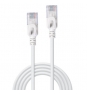 Lindy 47581 cable de red Gris 0,5 m Cat6a U/UTP (UTP)
