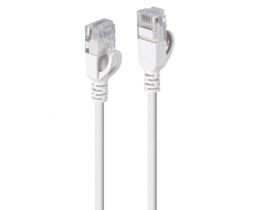 Lindy 47581 cable de red Gris 0,5 m Cat6a U/UTP (UTP)