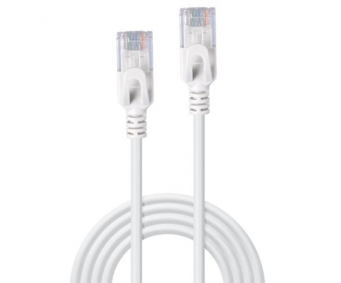 Lindy 47581 cable de red Gris 0,5 m Cat6a U/UTP (UTP)