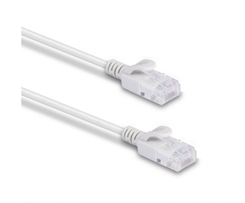 Lindy 47581 cable de red Gris 0,5 m Cat6a U/UTP (UTP)