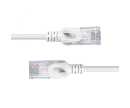 Lindy 47581 cable de red Gris 0,5 m Cat6a U/UTP (UTP)