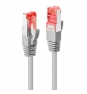 Lindy 47701 cable de red Gris 0,5 m Cat6 S/FTP (S-STP)
