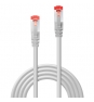 Lindy 47701 cable de red Gris 0,5 m Cat6 S/FTP (S-STP)