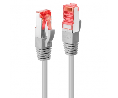 Lindy 47701 cable de red Gris 0,5 m Cat6 S/FTP (S-STP)
