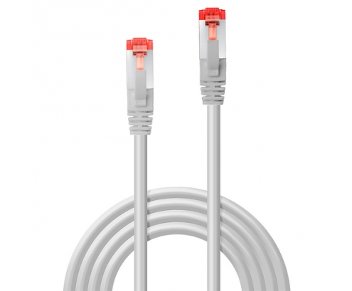 Lindy 47701 cable de red Gris 0,5 m Cat6 S/FTP (S-STP)