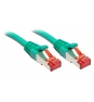 Lindy 47756 cable de red Verde 30 m Cat6 S/FTP (S-STP)