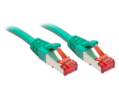 Lindy 47756 cable de red Verde 30 m Cat6 S/FTP (S-STP)