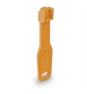 Lindy 47897 bloqueador de puerto Bloqueador de puerto + clave RJ-45 Naranja Acrilonitrilo butadieno estireno (ABS) 10 pieza(s)