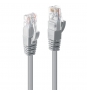 Lindy 48002 cable de red Gris 1 m Cat6 U/UTP (UTP)
