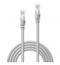 Lindy 48002 cable de red Gris 1 m Cat6 U/UTP (UTP)