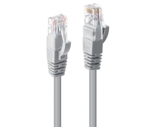 Lindy 48002 cable de red Gris 1 m Cat6 U/UTP (UTP)