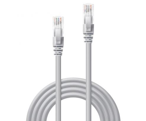 Lindy 48002 cable de red Gris 1 m Cat6 U/UTP (UTP)