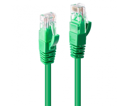 Lindy 48055 cable de red Verde 30 m Cat6 U/UTP (UTP)