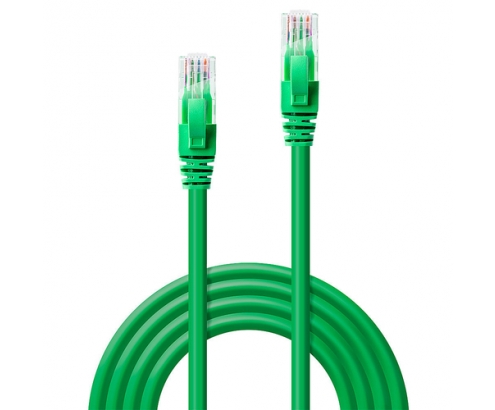 Lindy 48055 cable de red Verde 30 m Cat6 U/UTP (UTP)
