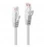 Lindy 48092 cable de red Blanco 1 m Cat6 U/FTP (STP)