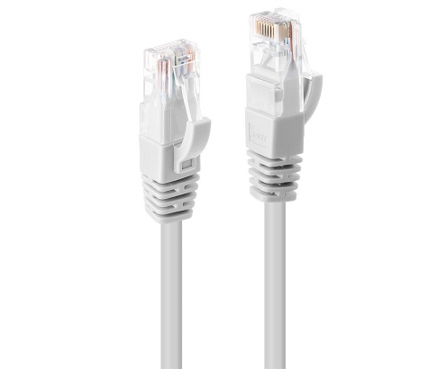 Lindy 48092 cable de red Blanco 1 m Cat6 U/FTP (STP)