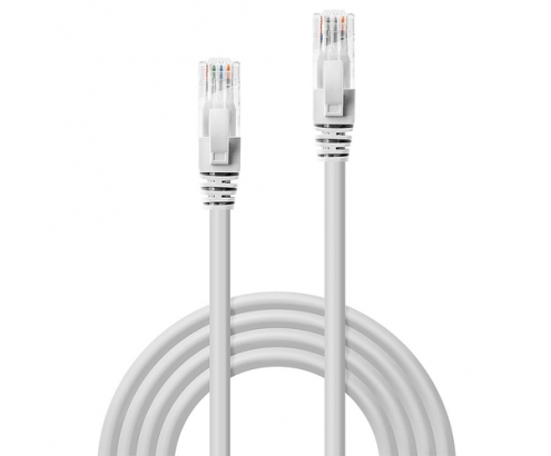 Lindy 48092 cable de red Blanco 1 m Cat6 U/FTP (STP)