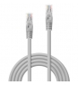 Lindy 48363 cable de red Gris 2 m Cat5e U/UTP (UTP)