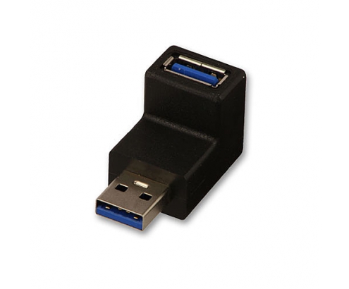 Lindy 71261 cambiador de género para cable USB 3.0 Negro