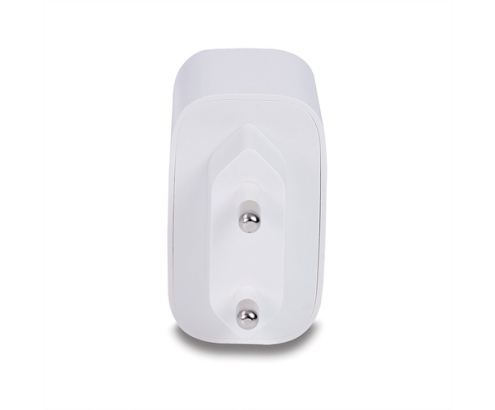 Lindy 73424 cargador de dispositivo móvil Universal Blanco Corriente alterna Carga rápida Interior